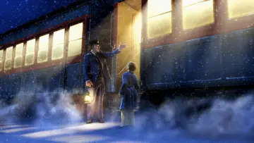 Zasłona do filmu "Ekspres Polarny" #1627379