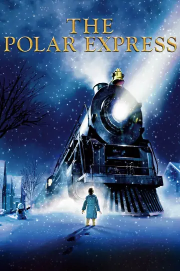 Plakat do filmu "Ekspres Polarny" #1859062