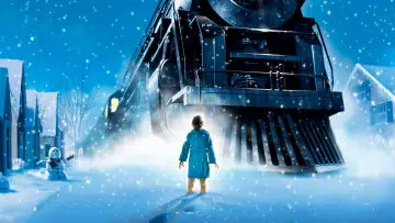 Zasłona do filmu "Ekspres Polarny" #267974