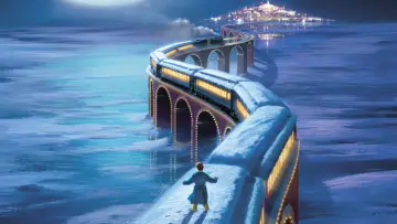 Zasłona do filmu "Ekspres Polarny" #267975