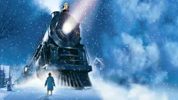 Zasłona do filmu "Ekspres Polarny" #267976