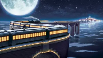 Zasłona do filmu "Ekspres Polarny" #267977