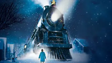 Zasłona do filmu "Ekspres Polarny" #267978