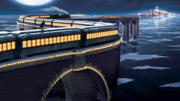 Zasłona do filmu "Ekspres Polarny" #267982