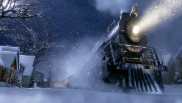 Zasłona do filmu "Ekspres Polarny" #267984