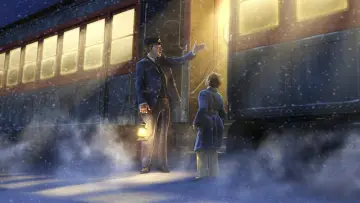 Zasłona do filmu "Ekspres Polarny" #267985