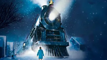 Zasłona do filmu "Ekspres Polarny" #267986