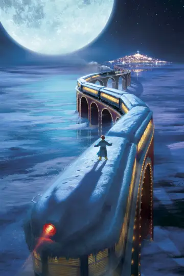 Plakat do filmu "Ekspres Polarny" #267987