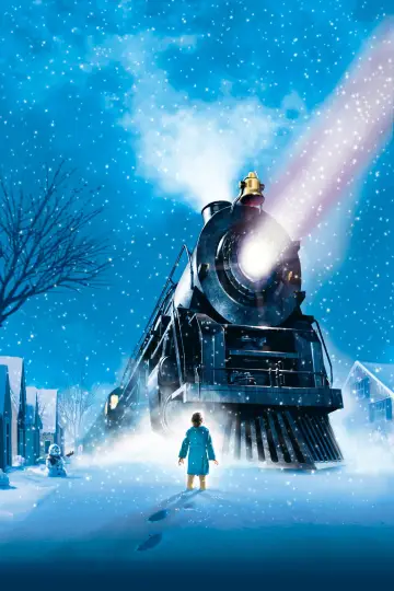 Plakat do filmu "Ekspres Polarny" #267988