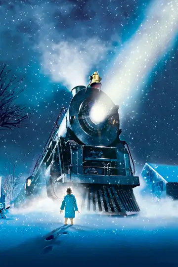 Plakat do filmu "Ekspres Polarny" #267990