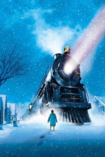 Plakat do filmu "Ekspres Polarny" #267991