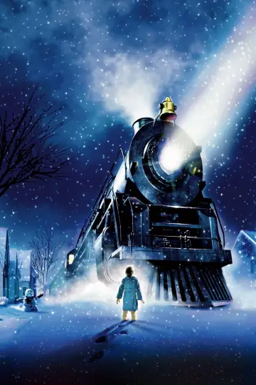 Plakat do filmu "Ekspres Polarny" #267992