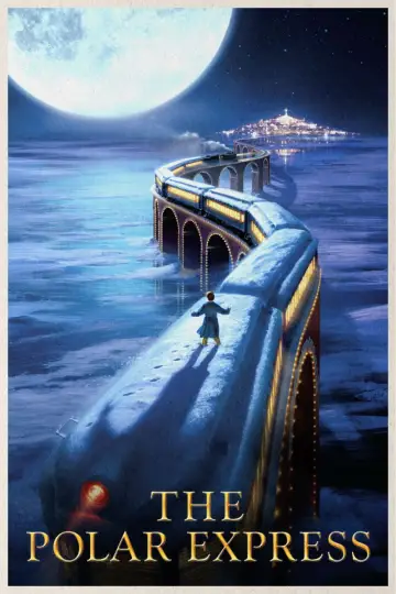 Plakat do filmu "Ekspres Polarny" #267993