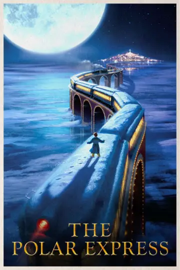 Plakat do filmu "Ekspres Polarny" #267995