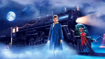 Zasłona do filmu "Ekspres Polarny" #629213