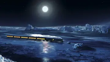 Zasłona do filmu "Ekspres Polarny" #629217