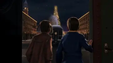 Zasłona do filmu "Ekspres Polarny" #629224