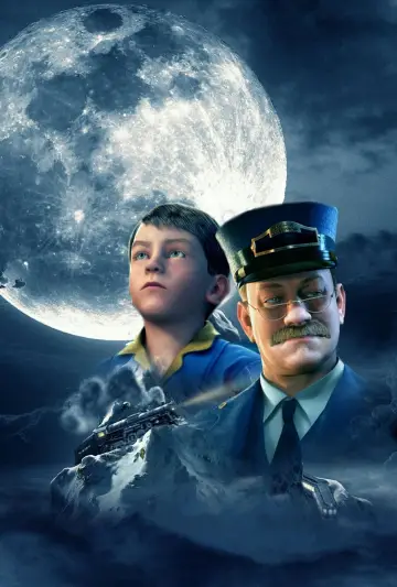 Plakat do filmu "Ekspres Polarny" #629258