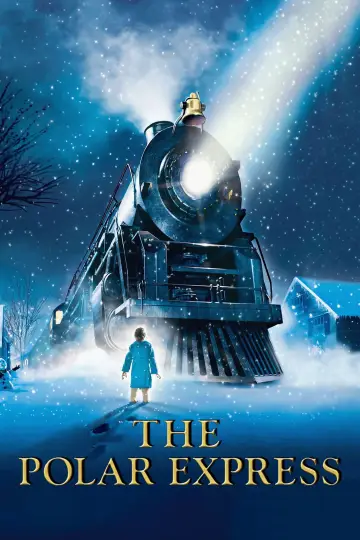 Plakat do filmu "Ekspres Polarny" #629259