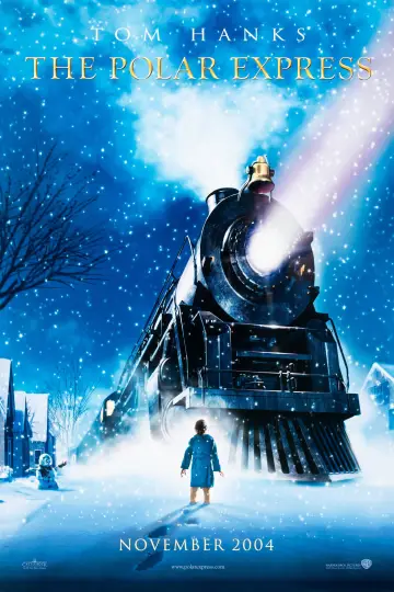 Plakat do filmu "Ekspres Polarny" #629260