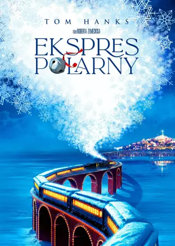 Plakat do filmu "Ekspres Polarny" #629267
