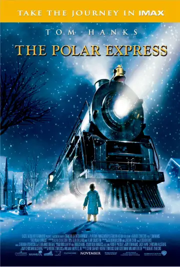 Plakat do filmu "Ekspres Polarny" #629269