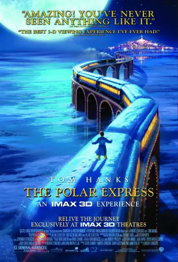 Plakat do filmu "Ekspres Polarny" #629270