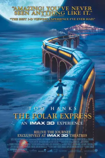 Plakat do filmu "Ekspres Polarny" #629271