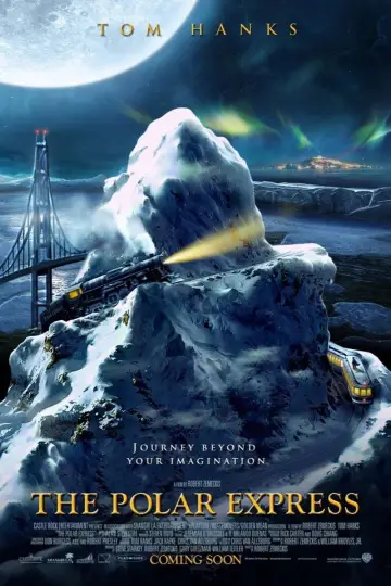 Plakat do filmu "Ekspres Polarny" #629272