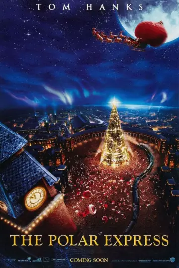 Plakat do filmu "Ekspres Polarny" #629273