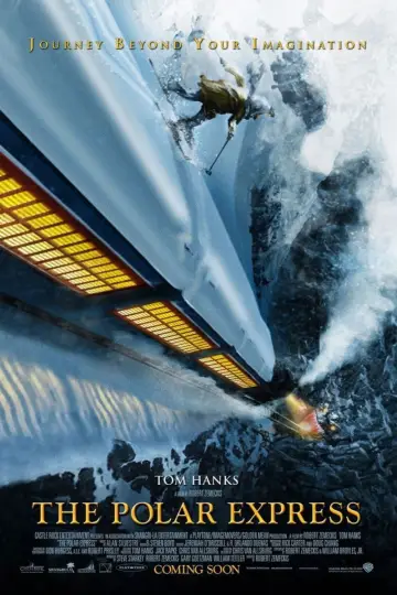 Plakat do filmu "Ekspres Polarny" #629274