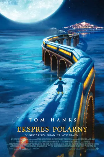Plakat do filmu "Ekspres Polarny" #629285