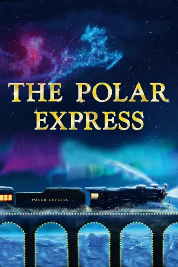 Plakat do filmu "Ekspres Polarny" #629287