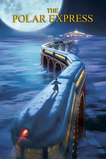 Plakat do filmu "Ekspres Polarny" #629290