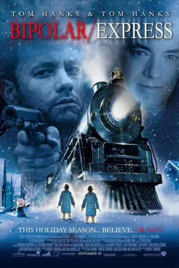 Plakat do filmu "Ekspres Polarny" #629292