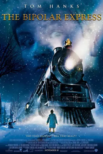 Plakat do filmu "Ekspres Polarny" #629293