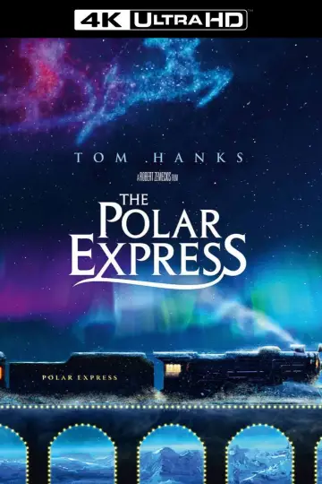 Plakat do filmu "Ekspres Polarny" #629294