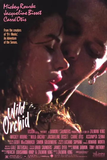 Plakat do filmu "Dzika orchidea" #874366