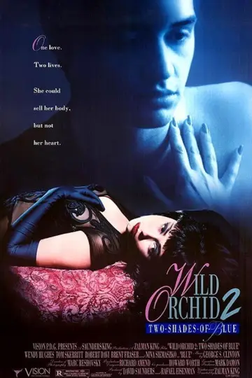 Plakat do filmu "Dzika Orchidea 2: Smutna opowieść o Blue" #1031990