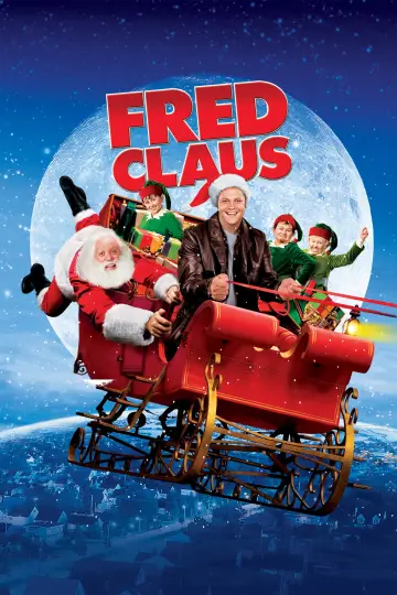 Plakat do filmu "Fred Claus: Brat Świętego Mikołaja" #83410