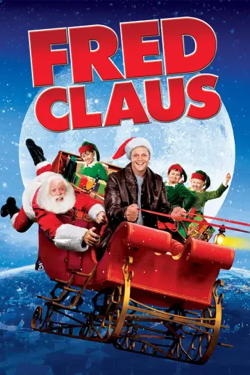 Plakat do filmu "Fred Claus: Brat Świętego Mikołaja" #83411
