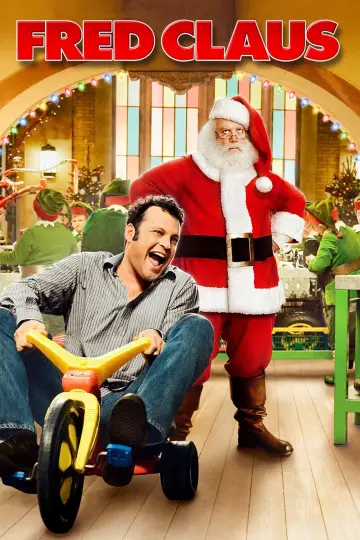 Plakat do filmu "Fred Claus: Brat Świętego Mikołaja" #83412