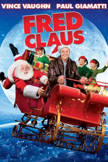 Plakat do filmu "Fred Claus: Brat Świętego Mikołaja" #83413