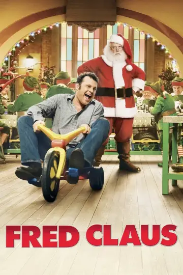 Plakat do filmu "Fred Claus: Brat Świętego Mikołaja" #83414