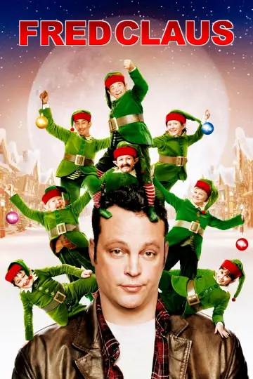 Plakat do filmu "Fred Claus: Brat Świętego Mikołaja" #83415