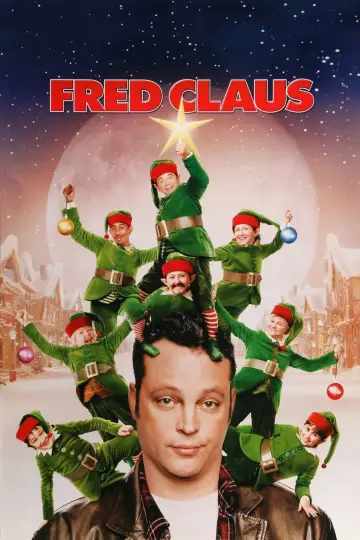 Plakat do filmu "Fred Claus: Brat Świętego Mikołaja" #83416