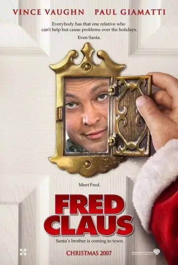Plakat do filmu "Fred Claus: Brat Świętego Mikołaja" #888856