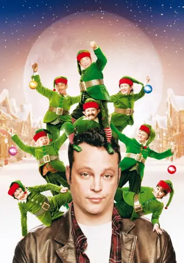 Plakat do filmu "Fred Claus: Brat Świętego Mikołaja" #888858