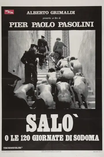 Plakat do filmu "Salo, czyli 120 dni Sodomy" #1199929