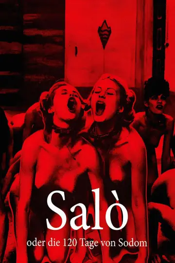 Plakat do filmu "Salo, czyli 120 dni Sodomy" #1208346